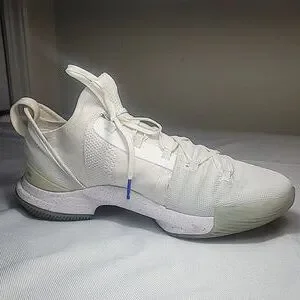 Under Armour Curry Triple White Under Armour Shoes Under Armour